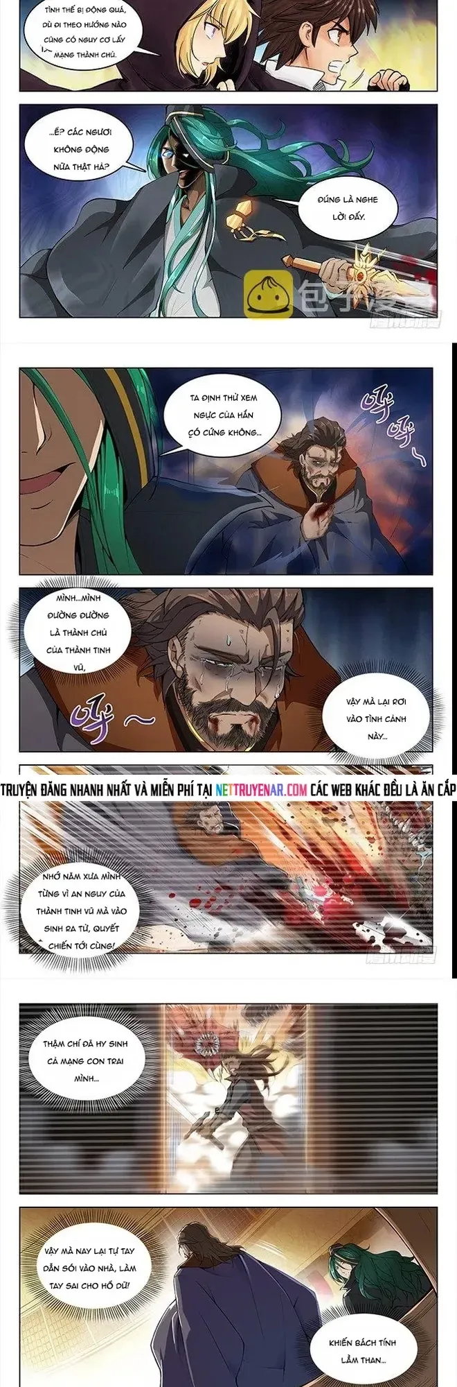 Kỷ Nguyên Thợ Săn Chapter 155 - 6