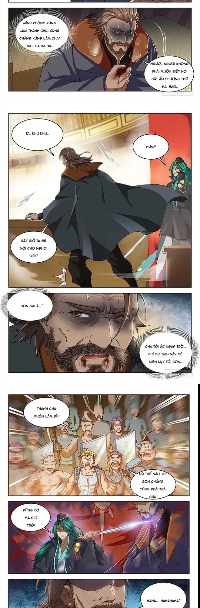 Kỷ Nguyên Thợ Săn Chapter 155 - 7