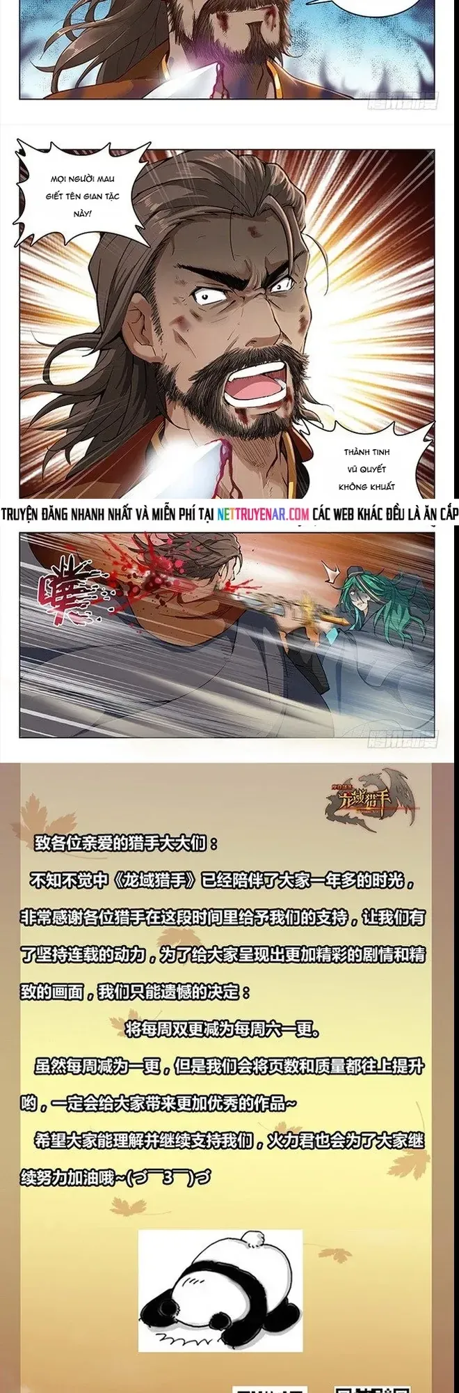 Kỷ Nguyên Thợ Săn Chapter 155 - 8