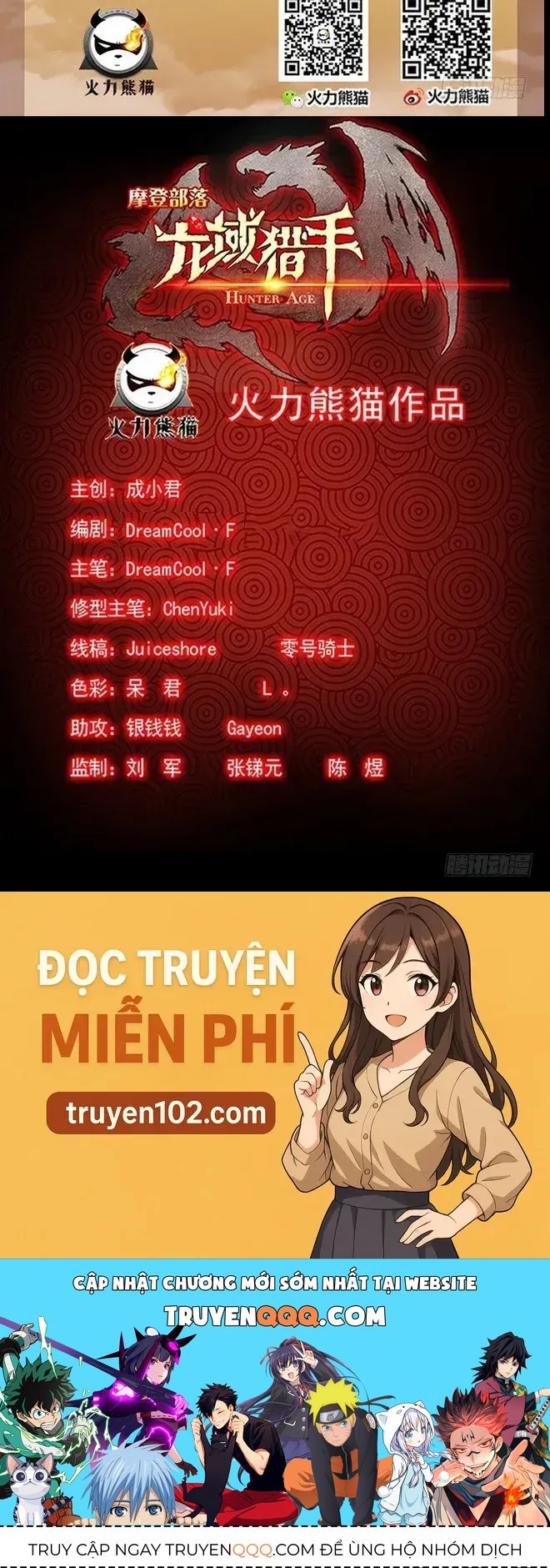 Kỷ Nguyên Thợ Săn Chapter 155 - 9