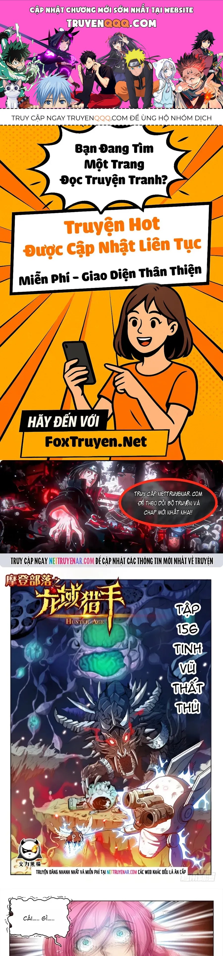 Kỷ Nguyên Thợ Săn Chapter 156 - 1