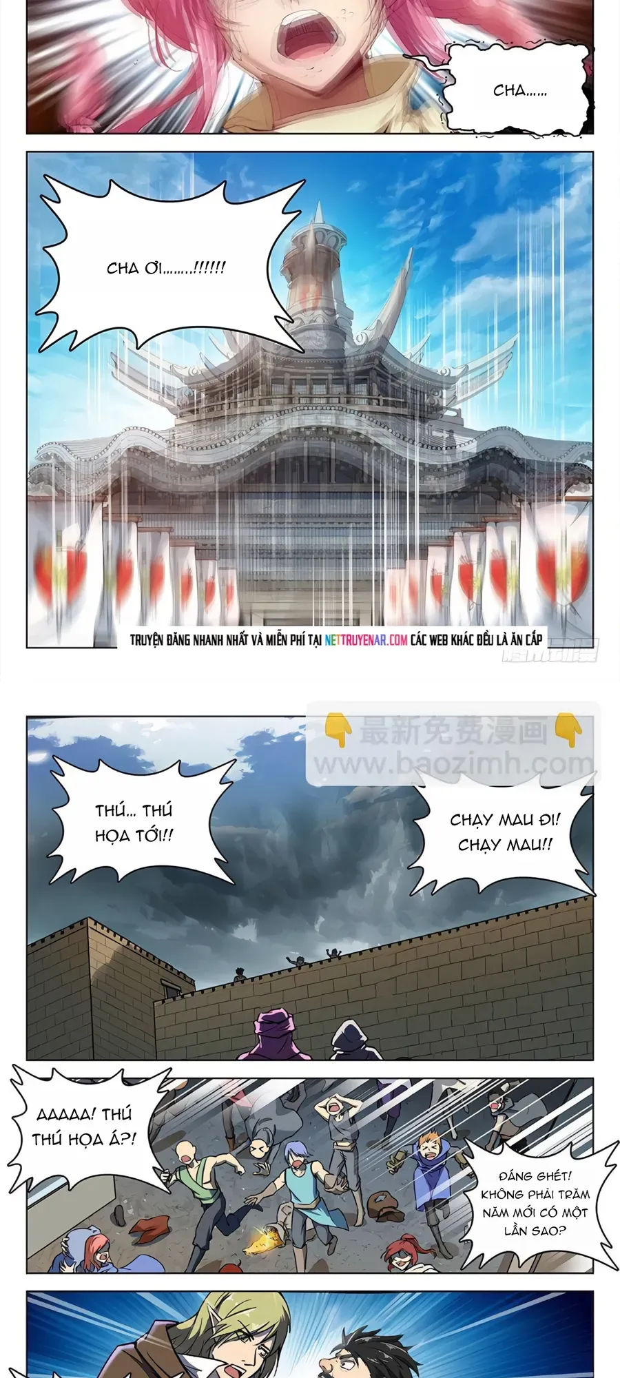 Kỷ Nguyên Thợ Săn Chapter 156 - 2