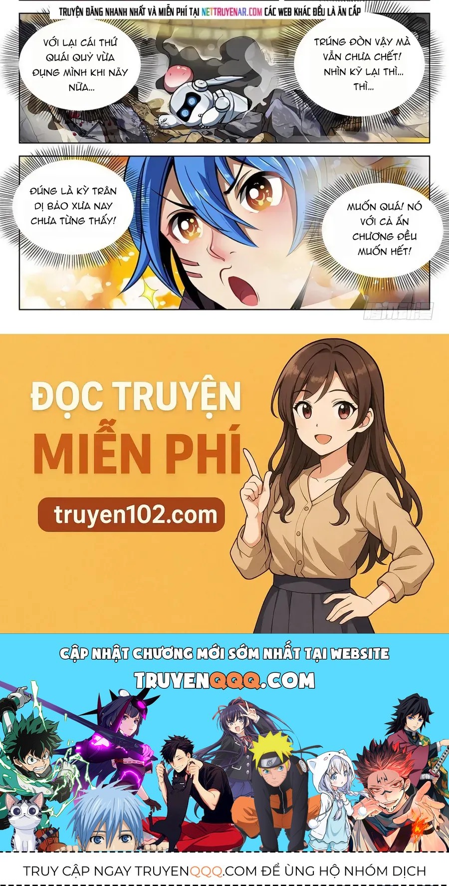 Kỷ Nguyên Thợ Săn Chapter 156 - 11