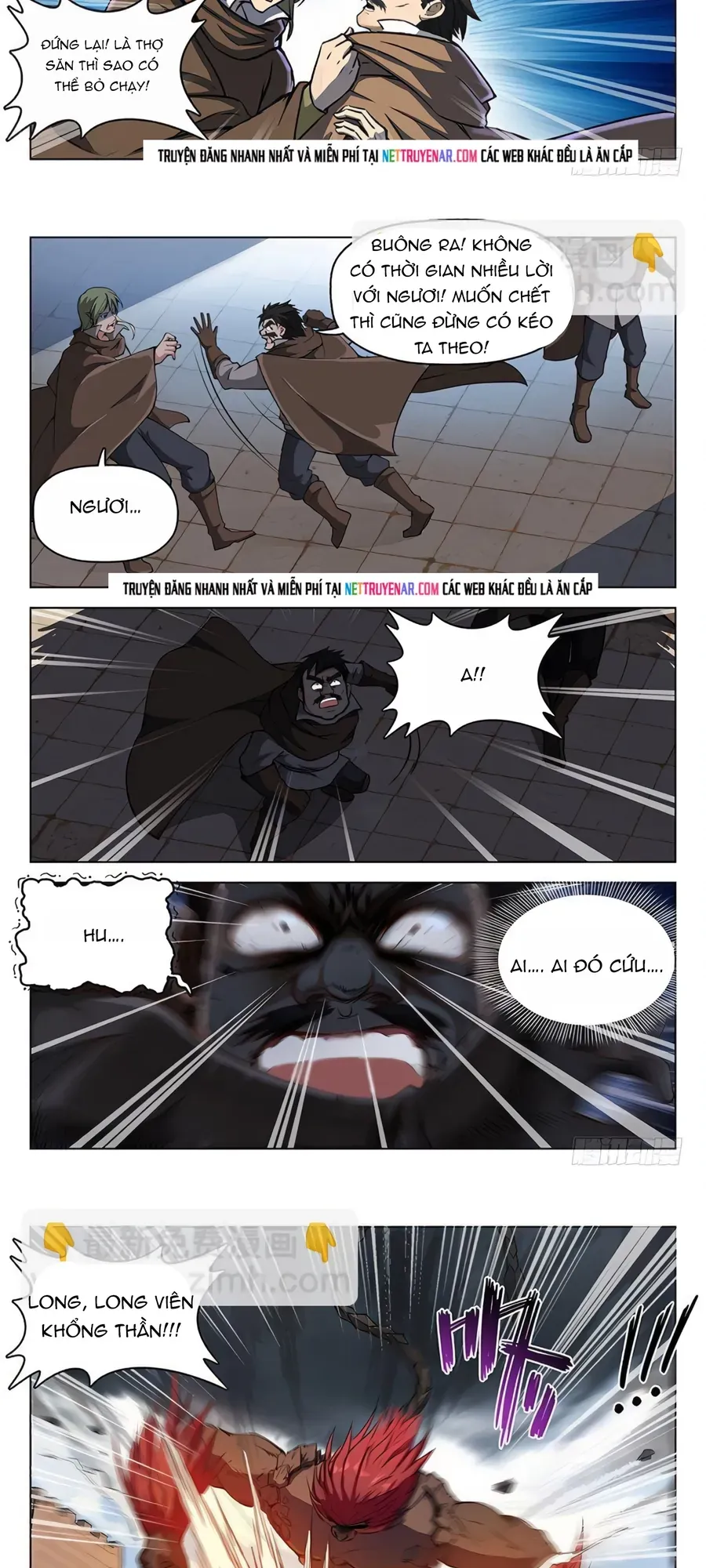 Kỷ Nguyên Thợ Săn Chapter 156 - 3