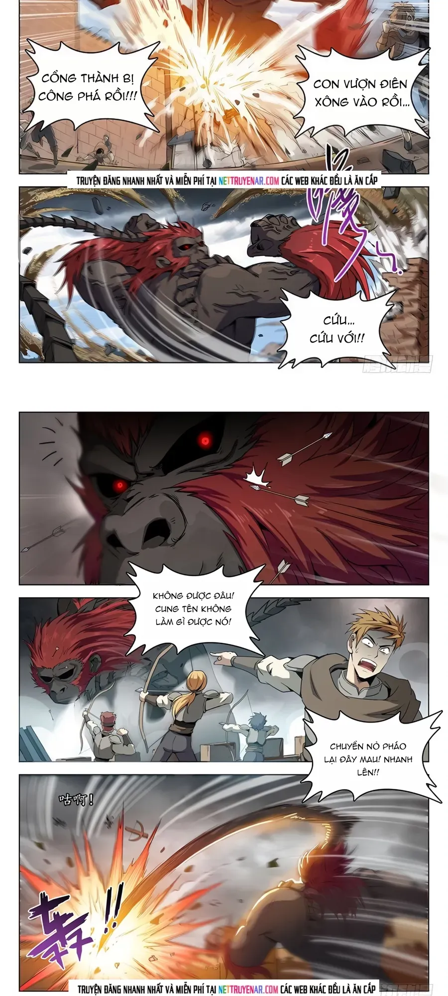 Kỷ Nguyên Thợ Săn Chapter 156 - 4