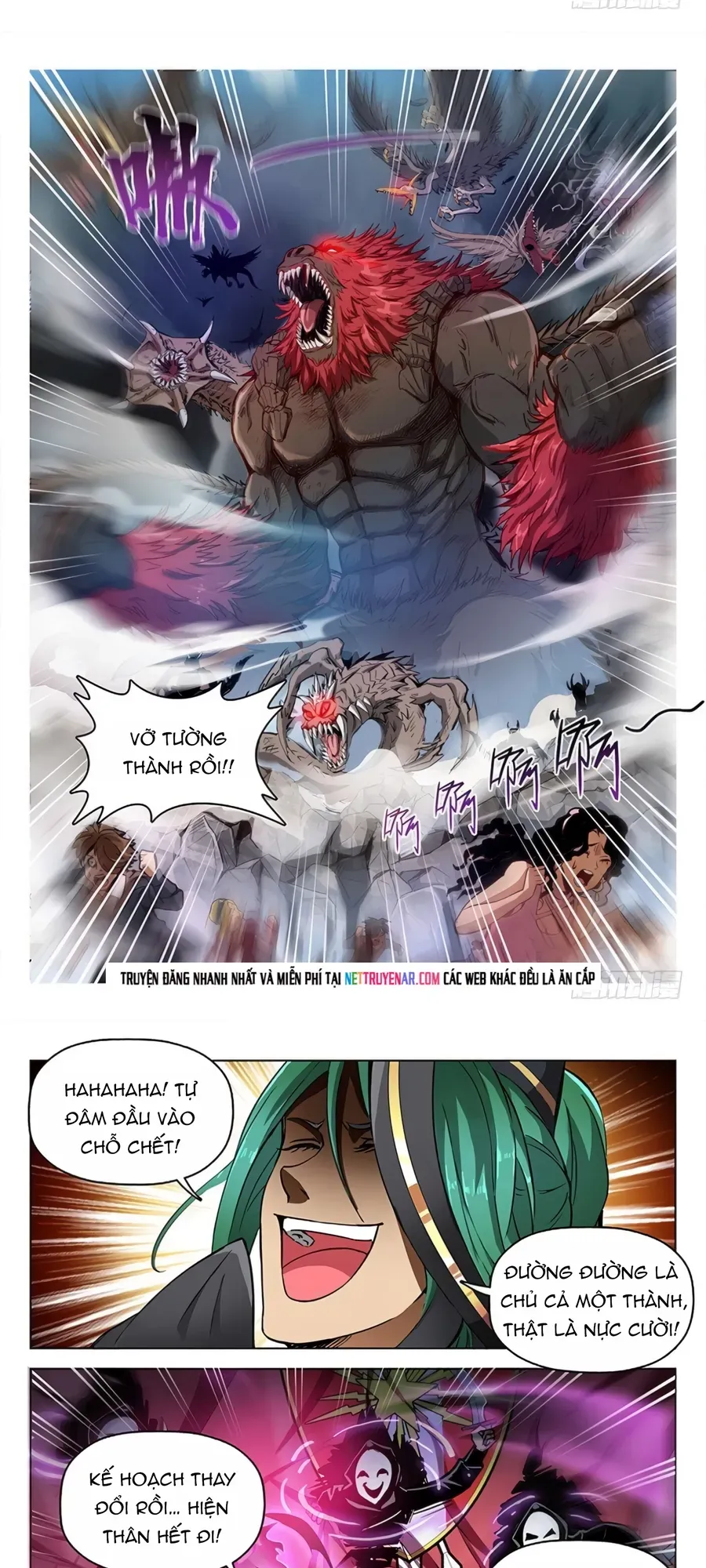 Kỷ Nguyên Thợ Săn Chapter 156 - 5