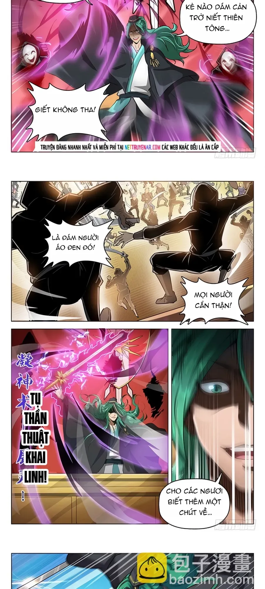 Kỷ Nguyên Thợ Săn Chapter 156 - 6