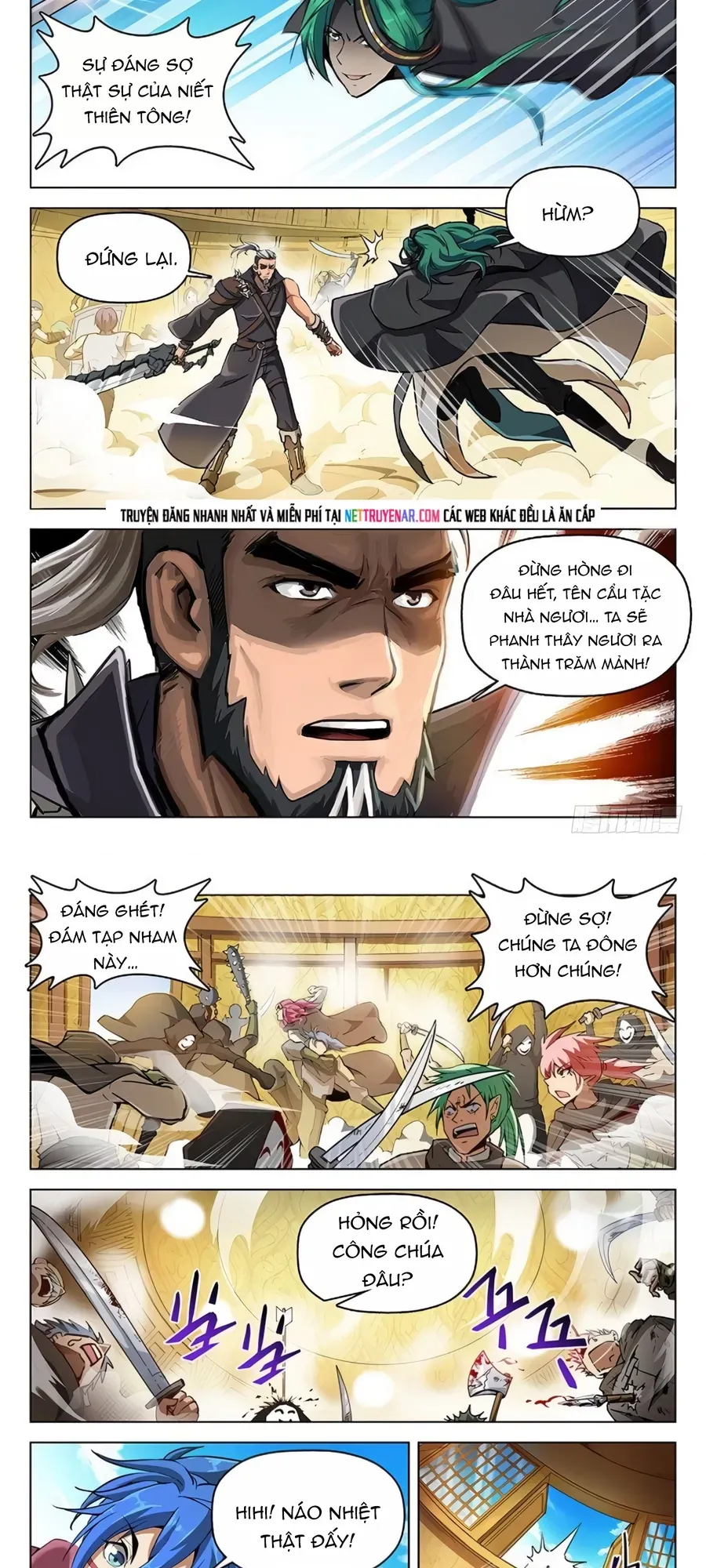Kỷ Nguyên Thợ Săn Chapter 156 - 7