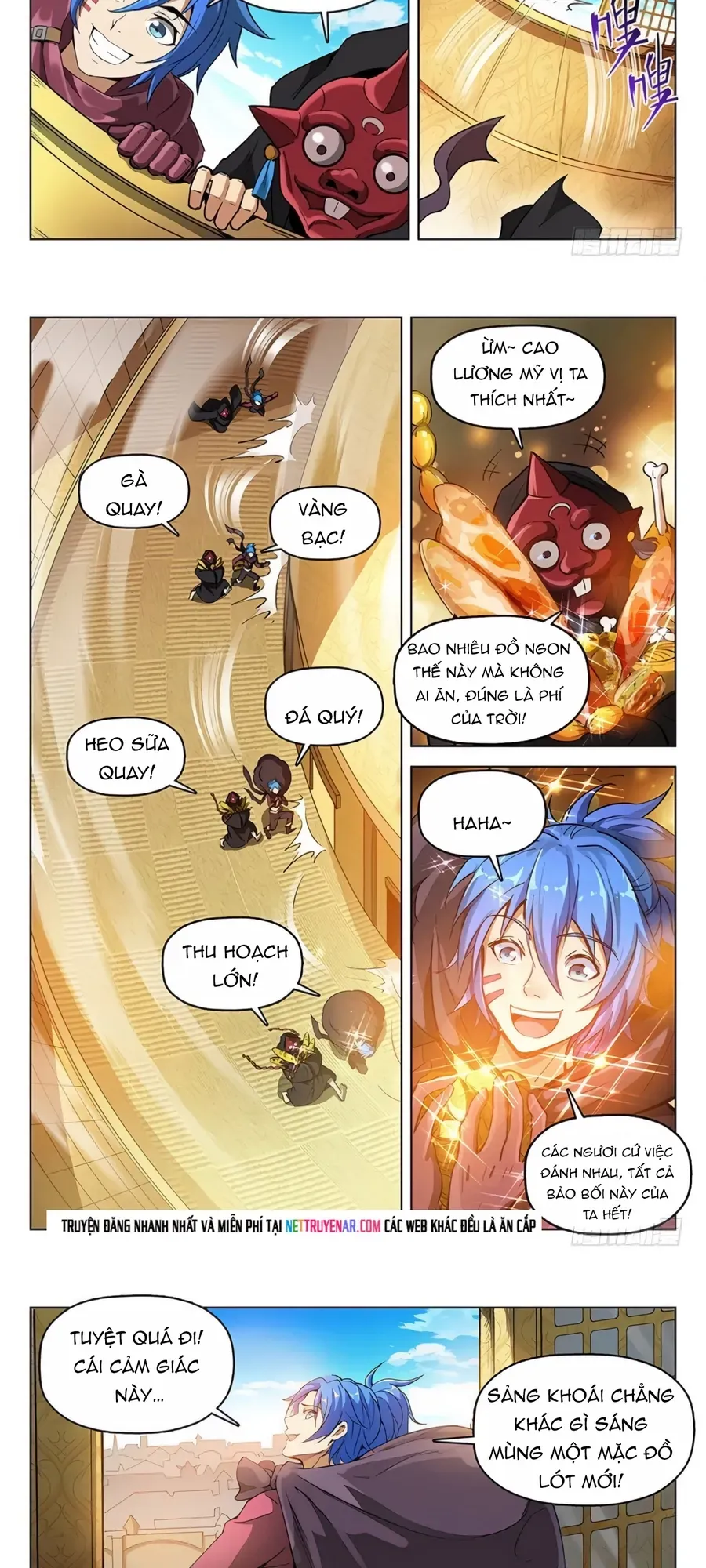 Kỷ Nguyên Thợ Săn Chapter 156 - 8
