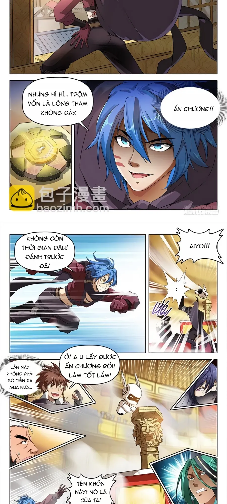 Kỷ Nguyên Thợ Săn Chapter 156 - 9