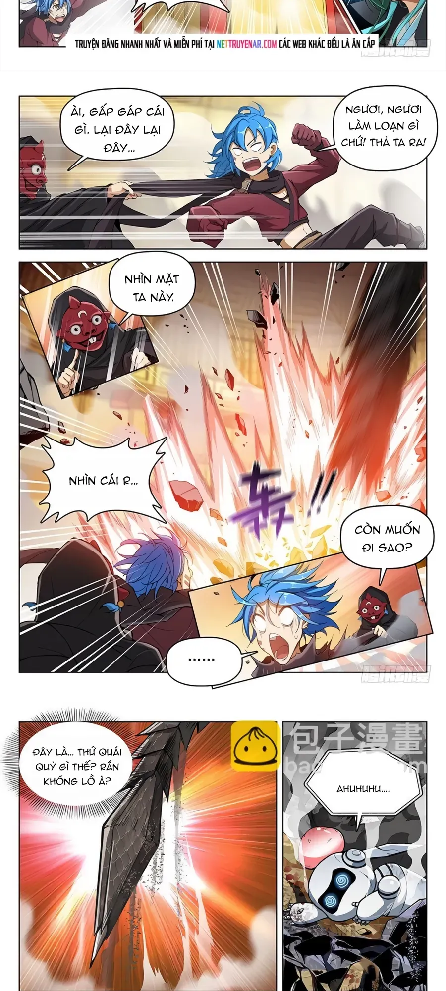 Kỷ Nguyên Thợ Săn Chapter 156 - 10