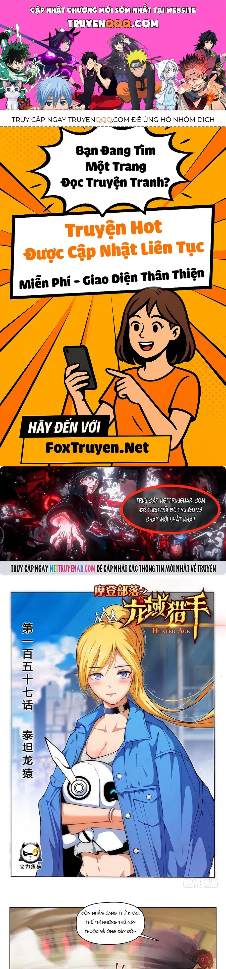 Kỷ Nguyên Thợ Săn Chapter 157 - 1