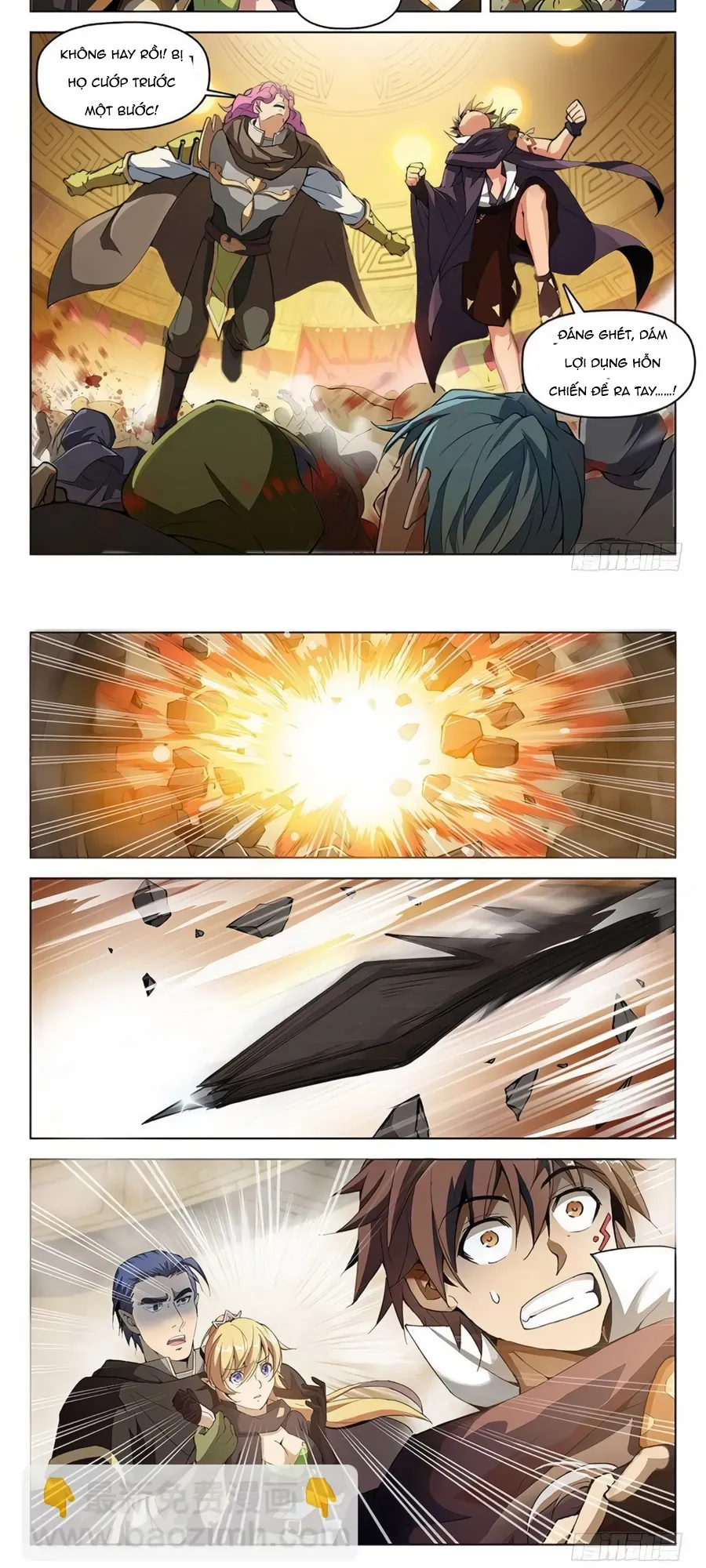 Kỷ Nguyên Thợ Săn Chapter 157 - 4