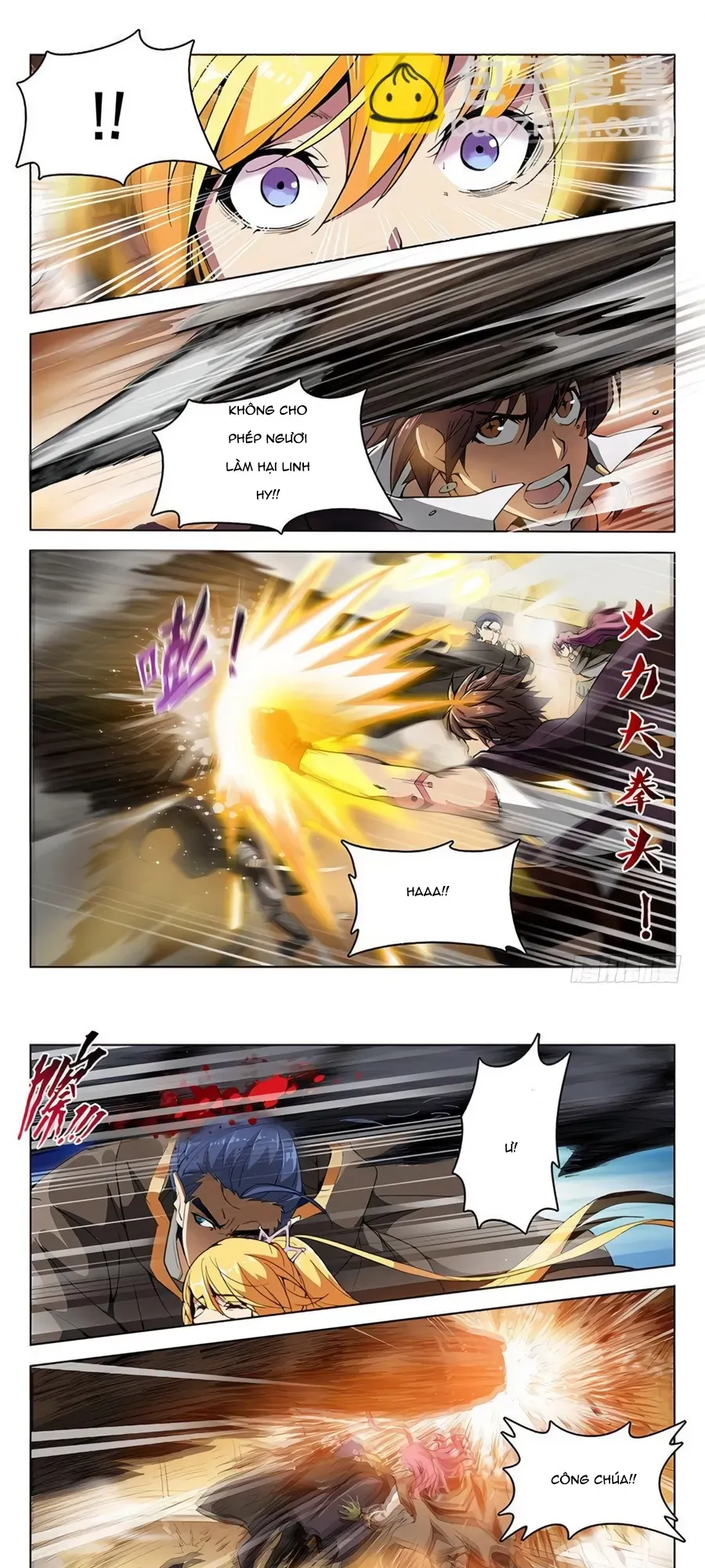 Kỷ Nguyên Thợ Săn Chapter 157 - 5