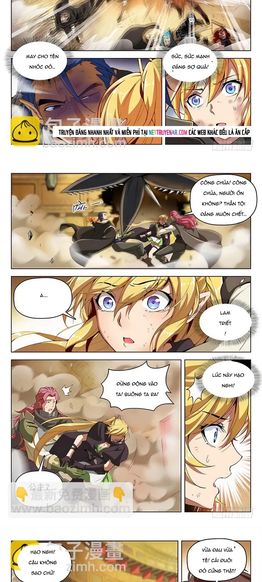 Kỷ Nguyên Thợ Săn Chapter 157 - 6