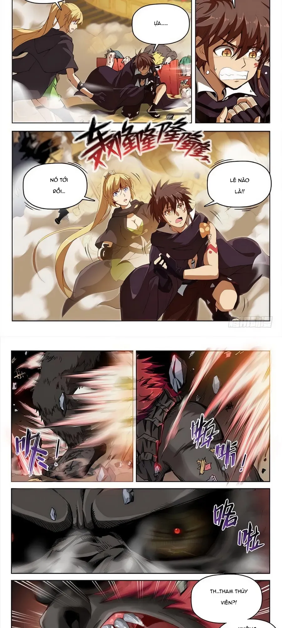 Kỷ Nguyên Thợ Săn Chapter 157 - 7