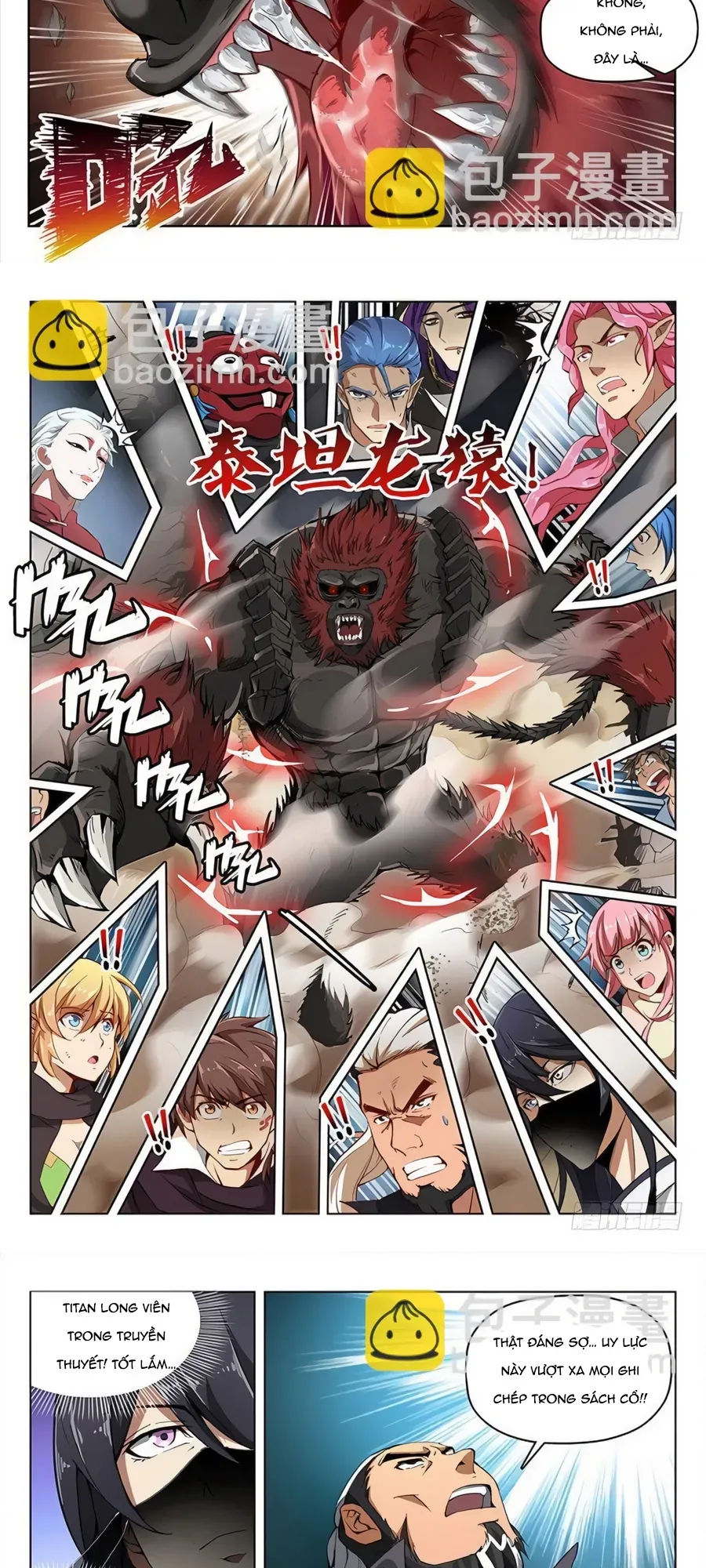 Kỷ Nguyên Thợ Săn Chapter 157 - 8