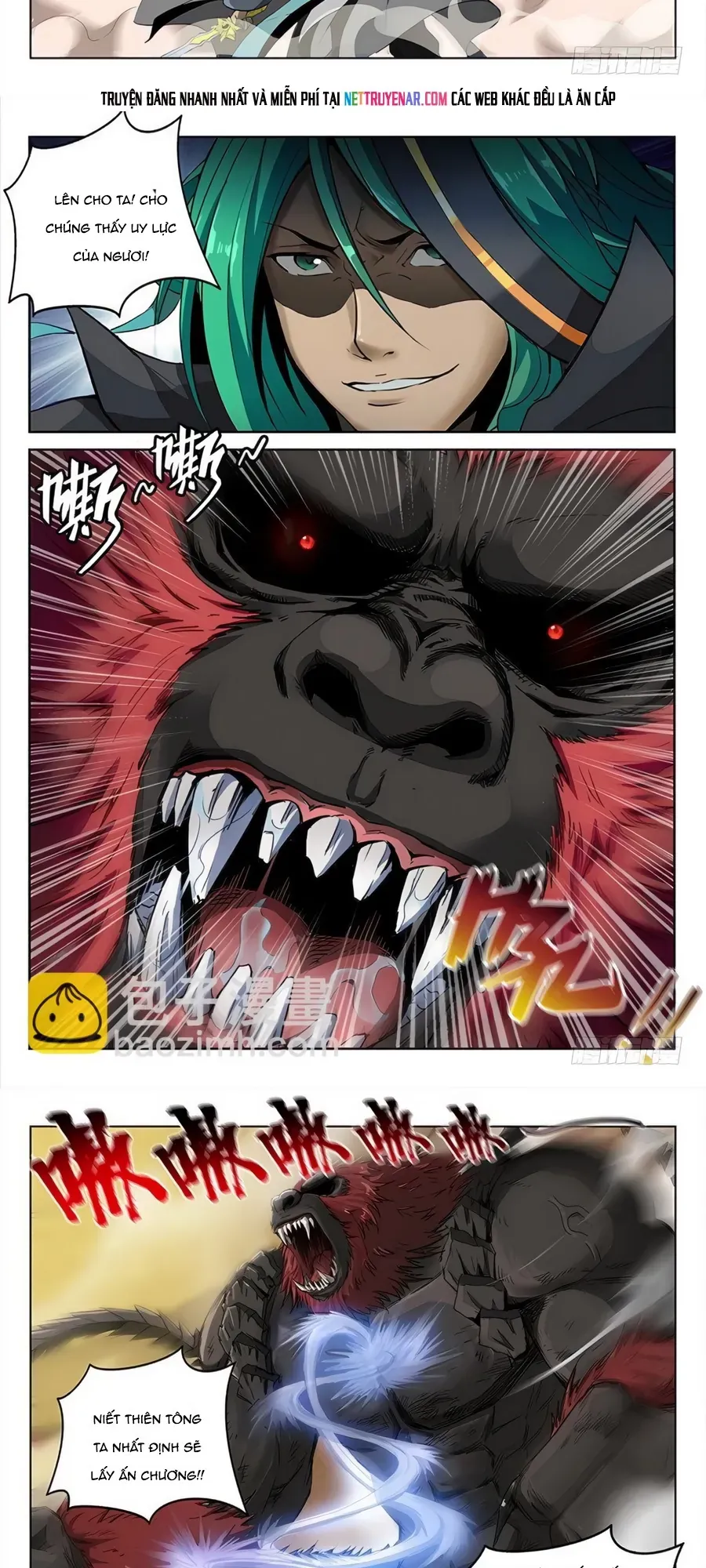 Kỷ Nguyên Thợ Săn Chapter 157 - 10