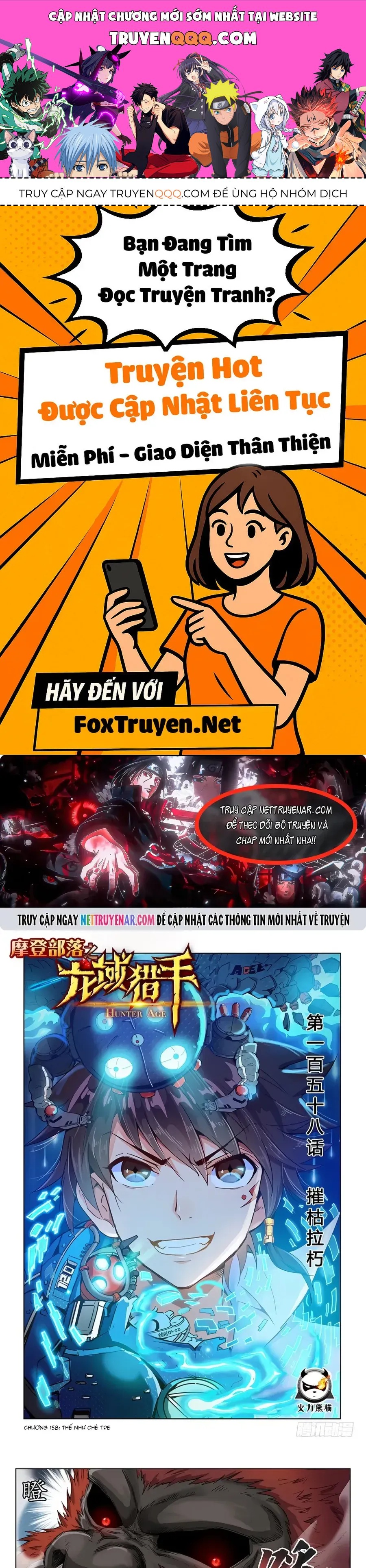 Kỷ Nguyên Thợ Săn Chapter 158 - 1