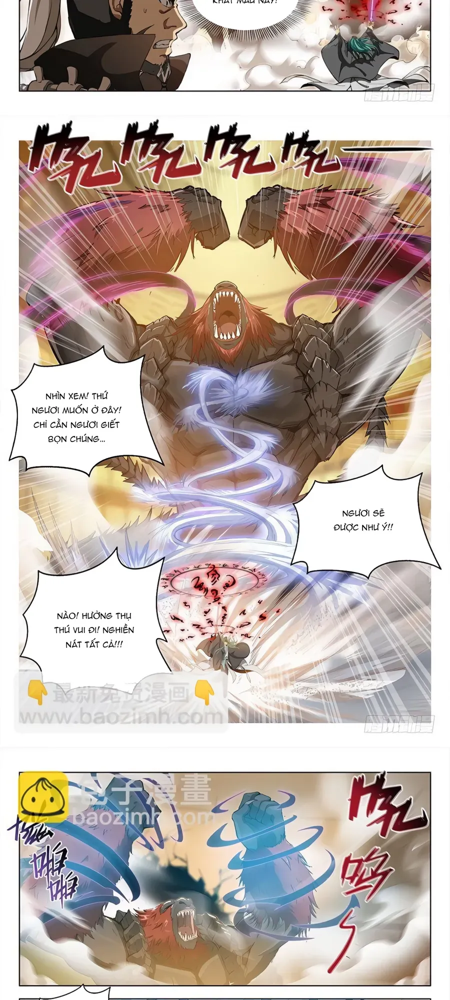 Kỷ Nguyên Thợ Săn Chapter 158 - 3