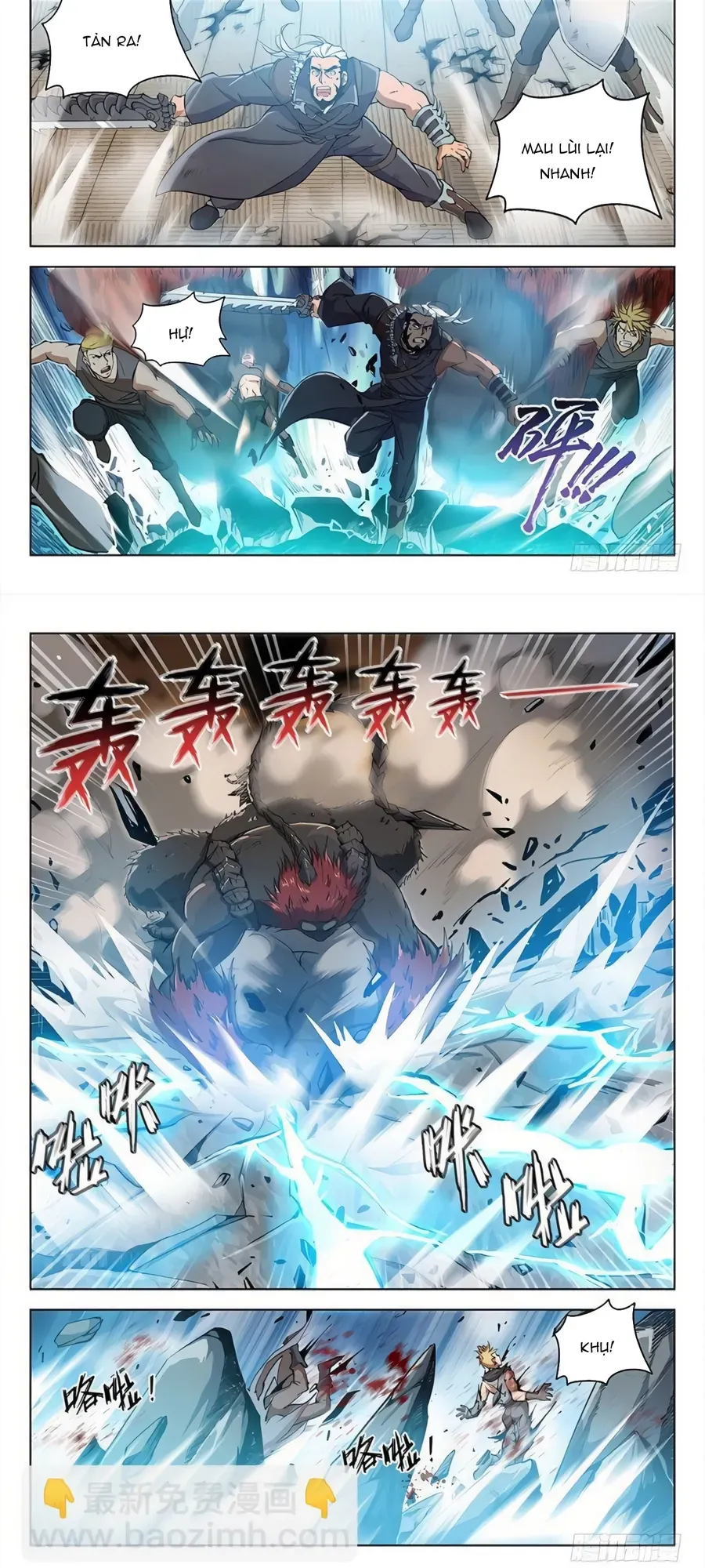 Kỷ Nguyên Thợ Săn Chapter 158 - 4