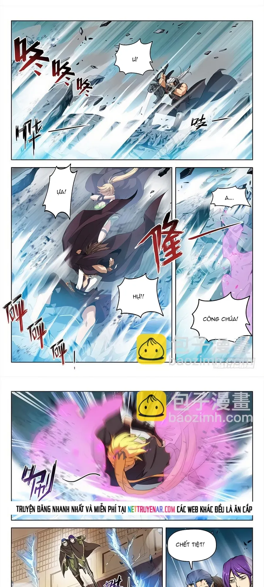 Kỷ Nguyên Thợ Săn Chapter 158 - 5