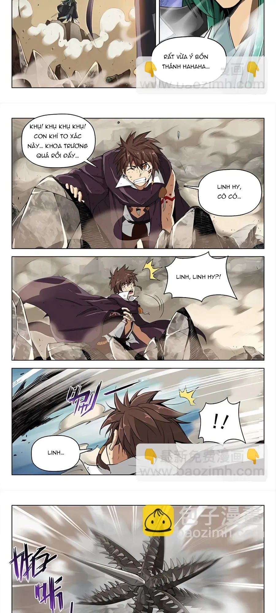 Kỷ Nguyên Thợ Săn Chapter 158 - 8