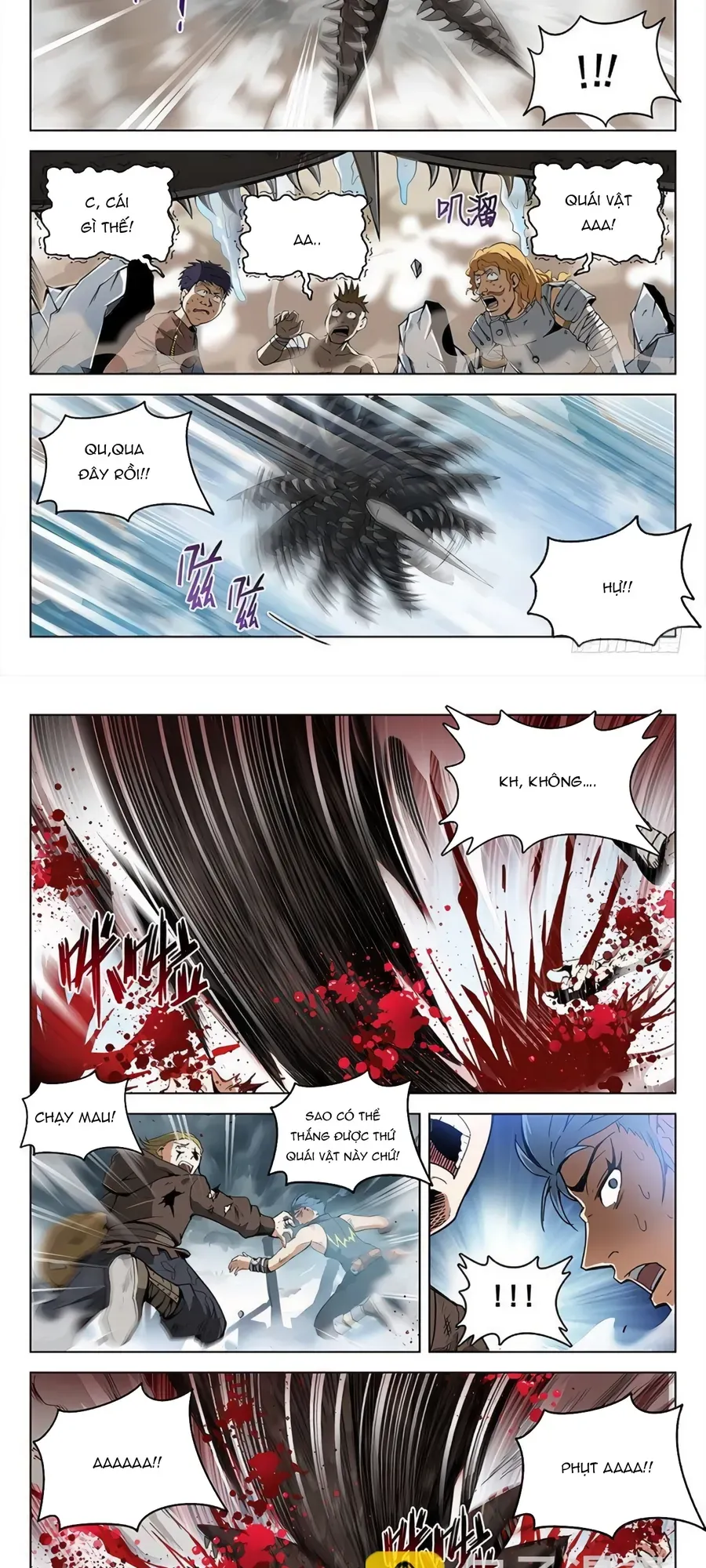 Kỷ Nguyên Thợ Săn Chapter 158 - 9