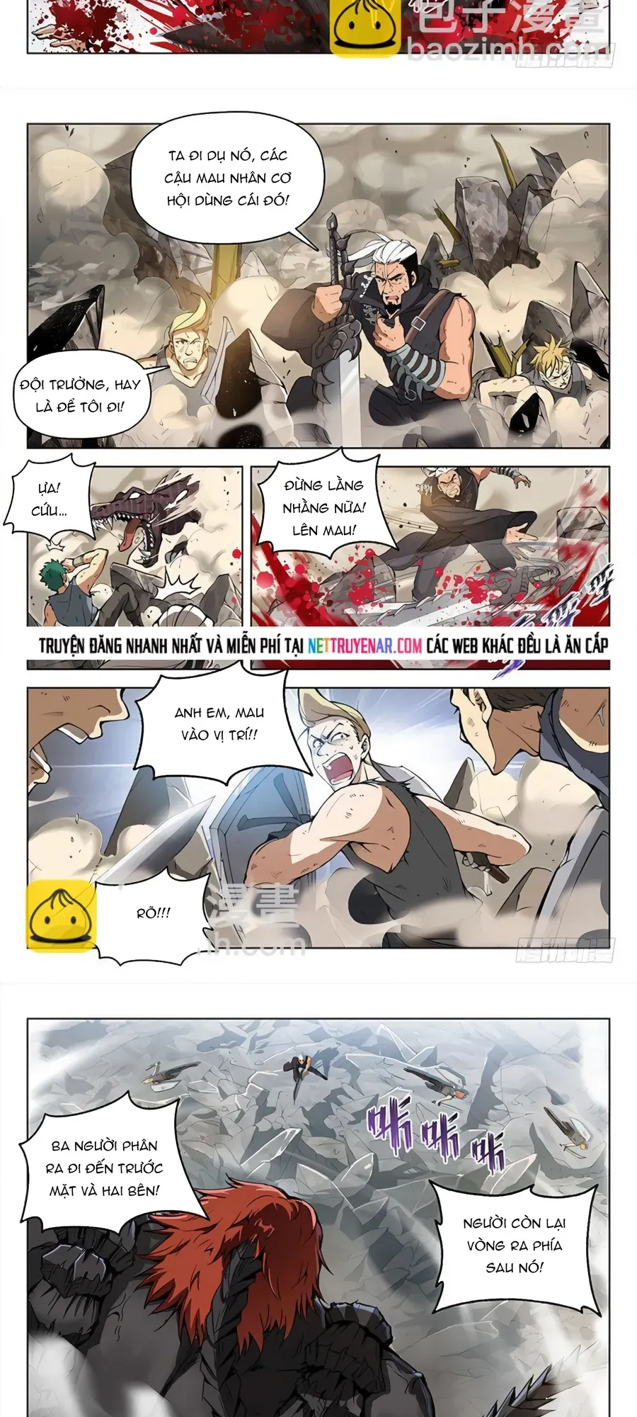 Kỷ Nguyên Thợ Săn Chapter 158 - 10