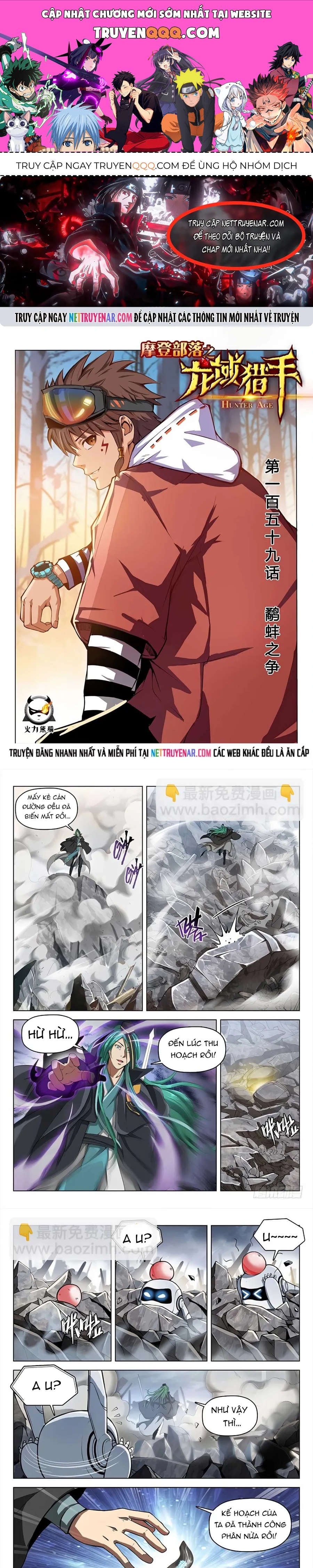 Kỷ Nguyên Thợ Săn Chapter 159 - 1