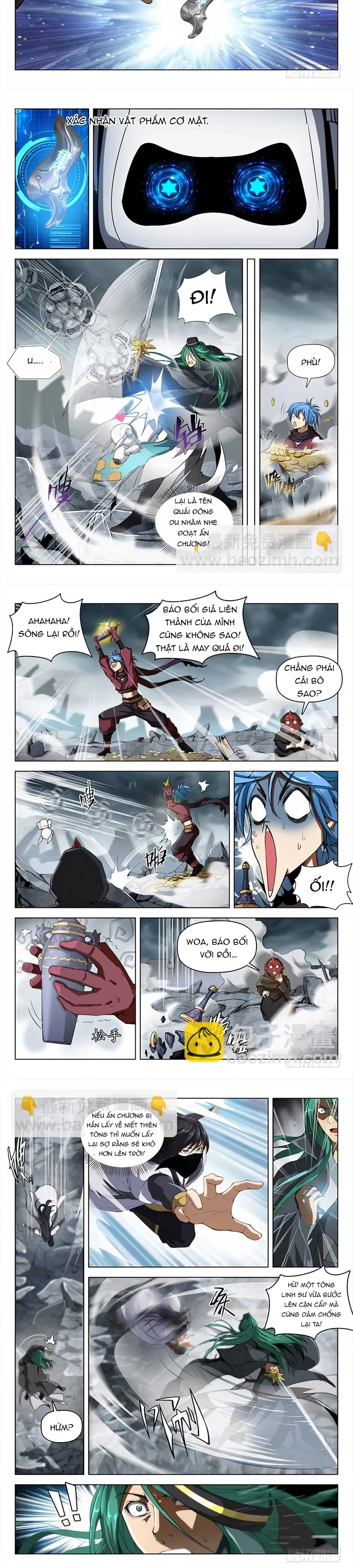 Kỷ Nguyên Thợ Săn Chapter 159 - 2