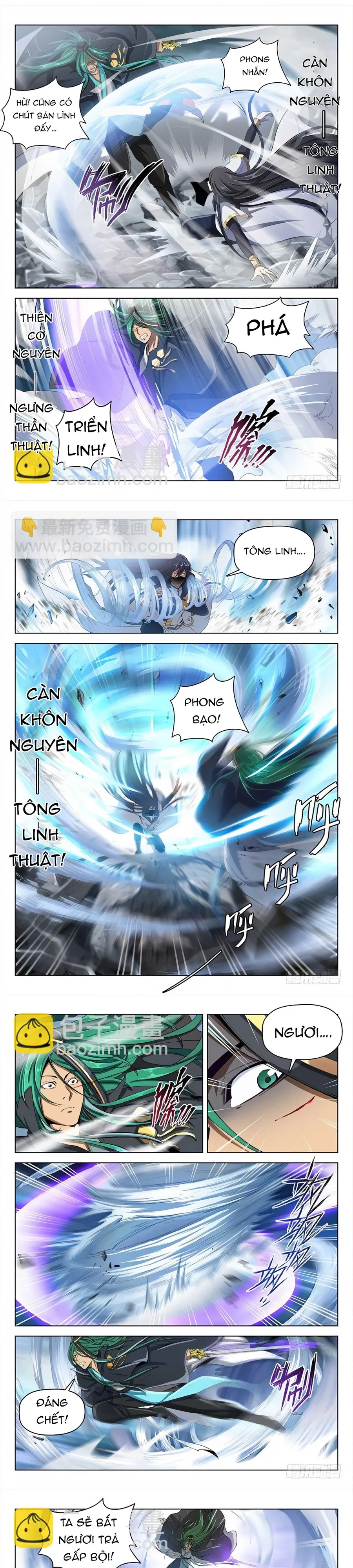 Kỷ Nguyên Thợ Săn Chapter 159 - 3