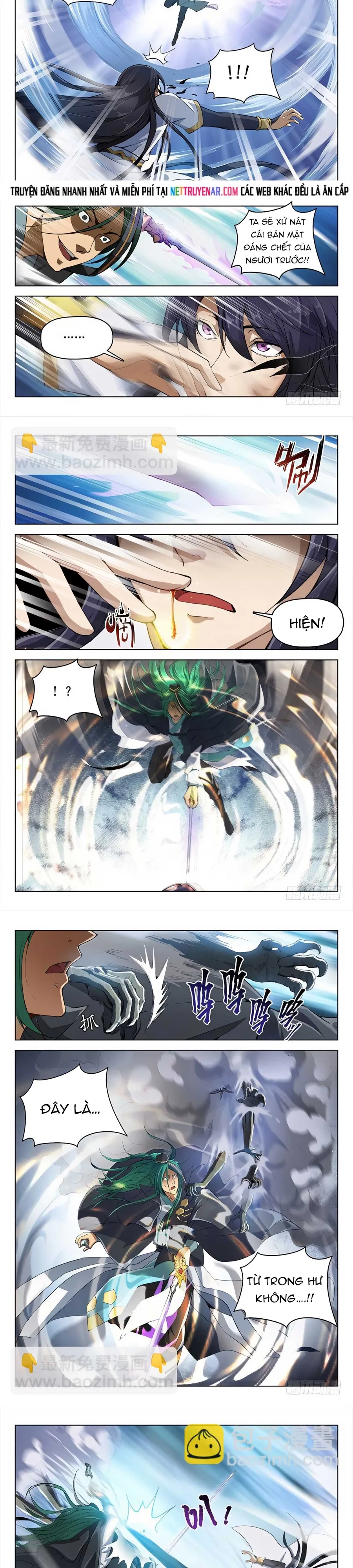 Kỷ Nguyên Thợ Săn Chapter 159 - 4