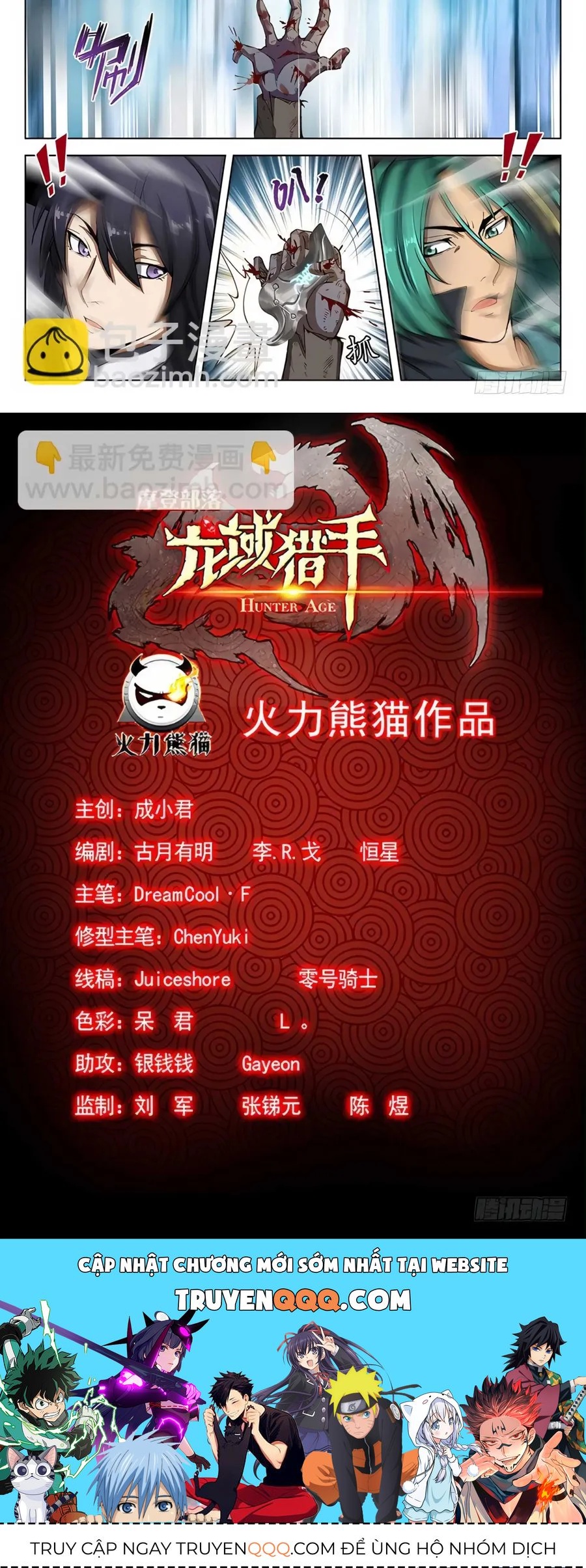 Kỷ Nguyên Thợ Săn Chapter 159 - 6