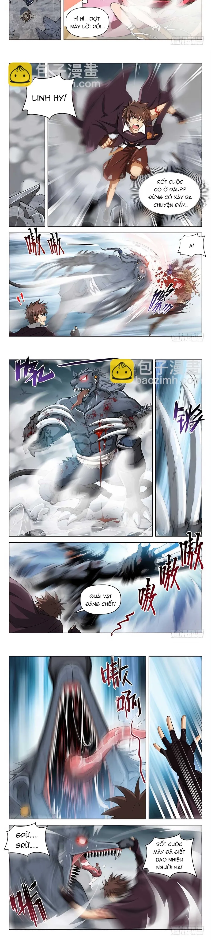 Kỷ Nguyên Thợ Săn Chapter 160 - 2