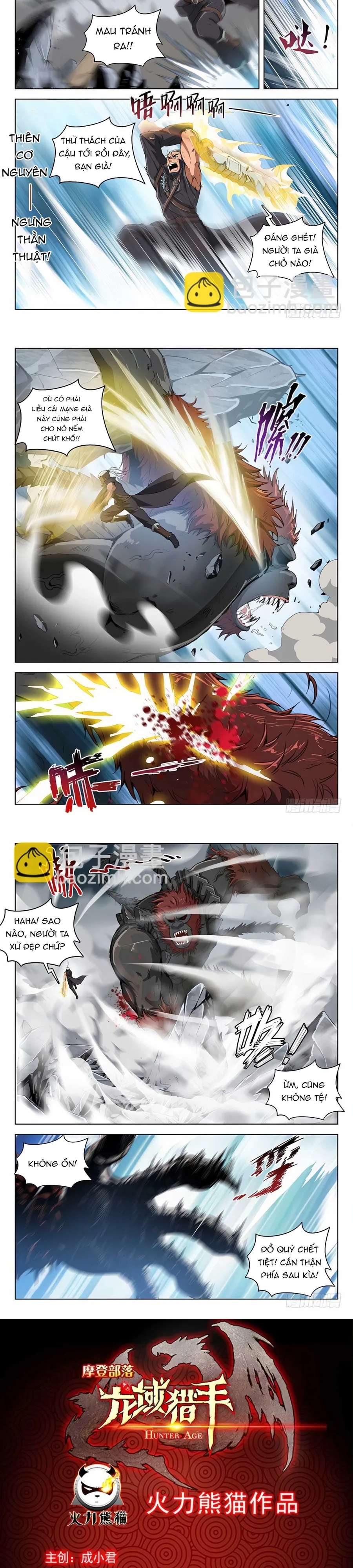 Kỷ Nguyên Thợ Săn Chapter 160 - 5
