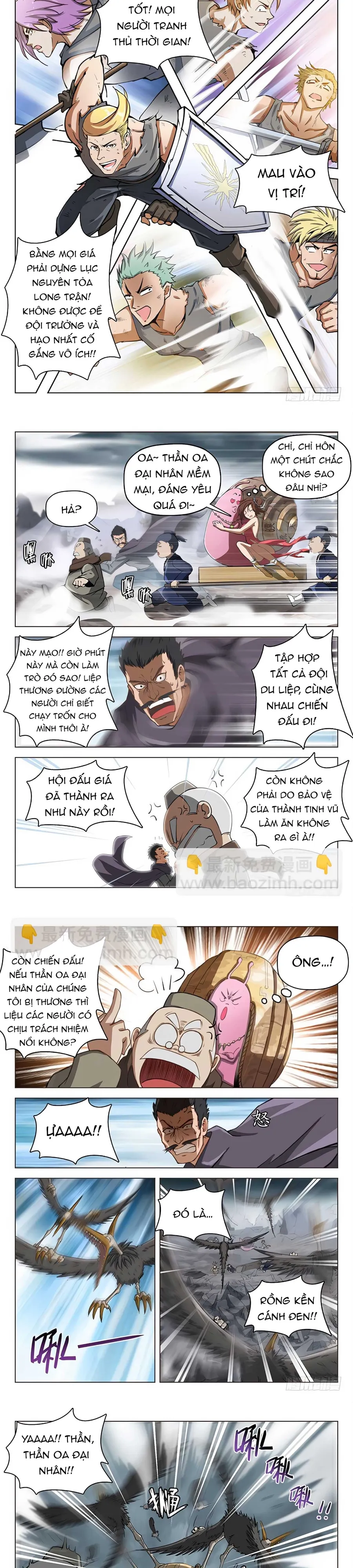 Kỷ Nguyên Thợ Săn Chapter 161 - 4