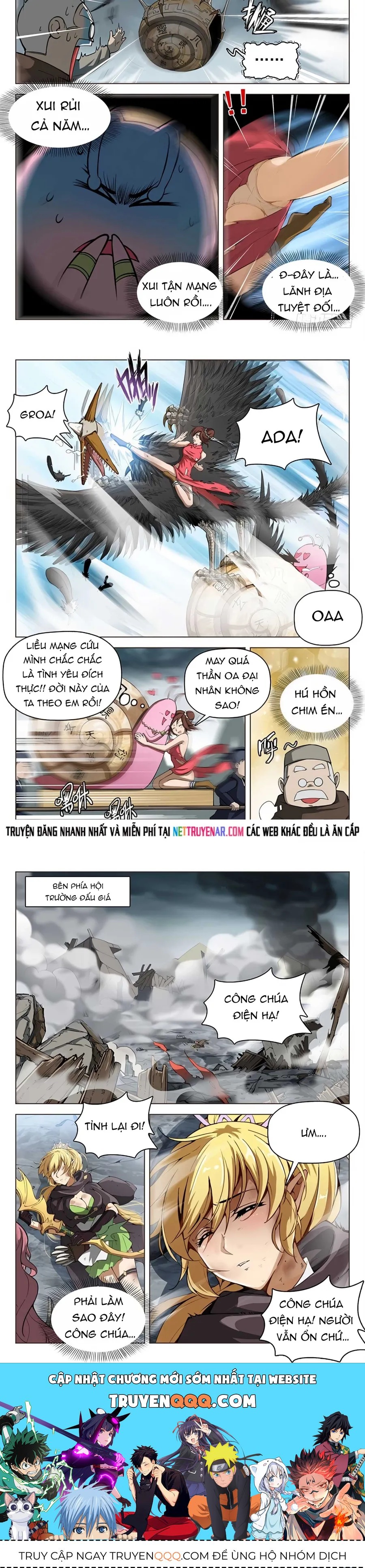 Kỷ Nguyên Thợ Săn Chapter 161 - 5