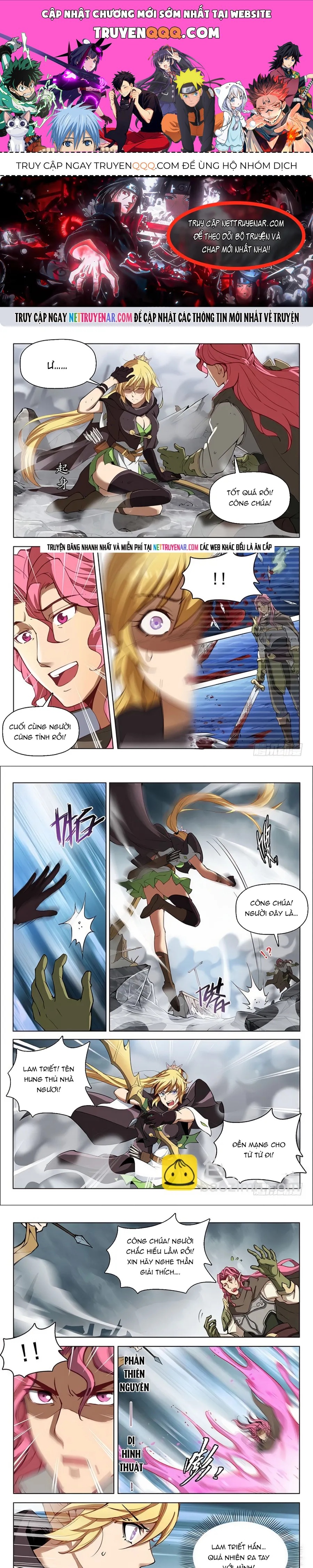 Kỷ Nguyên Thợ Săn Chapter 162 - 1