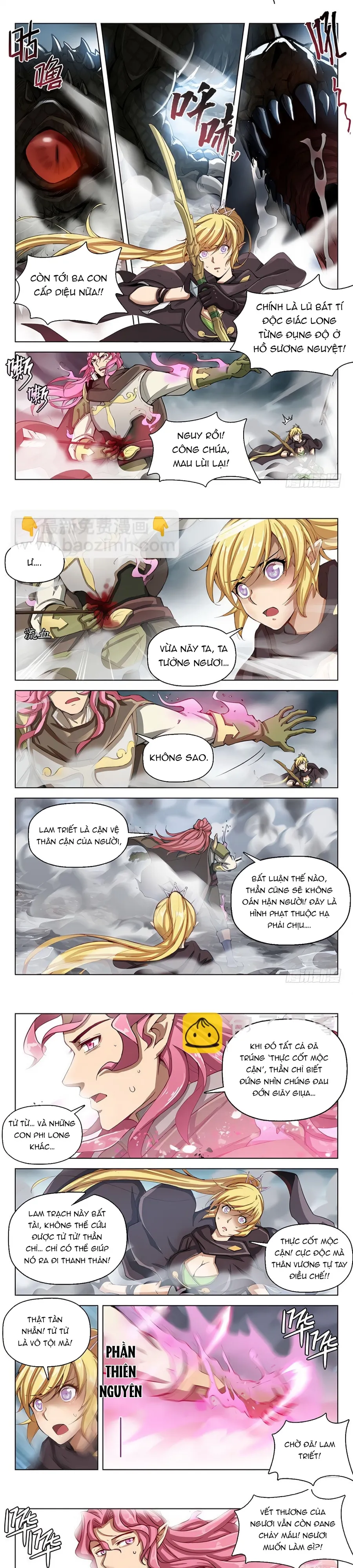 Kỷ Nguyên Thợ Săn Chapter 162 - 3