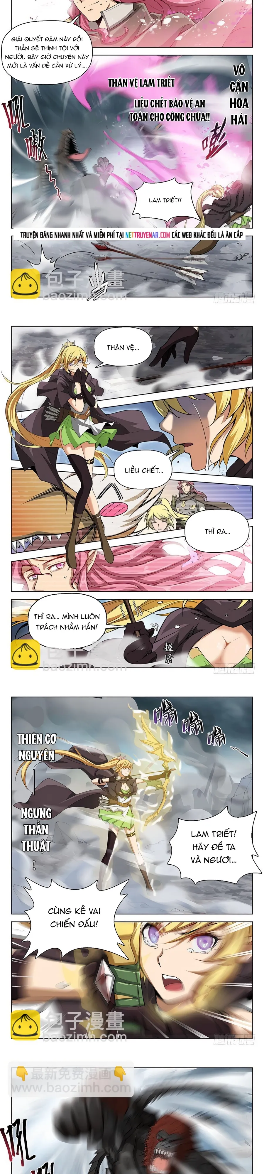 Kỷ Nguyên Thợ Săn Chapter 162 - 4