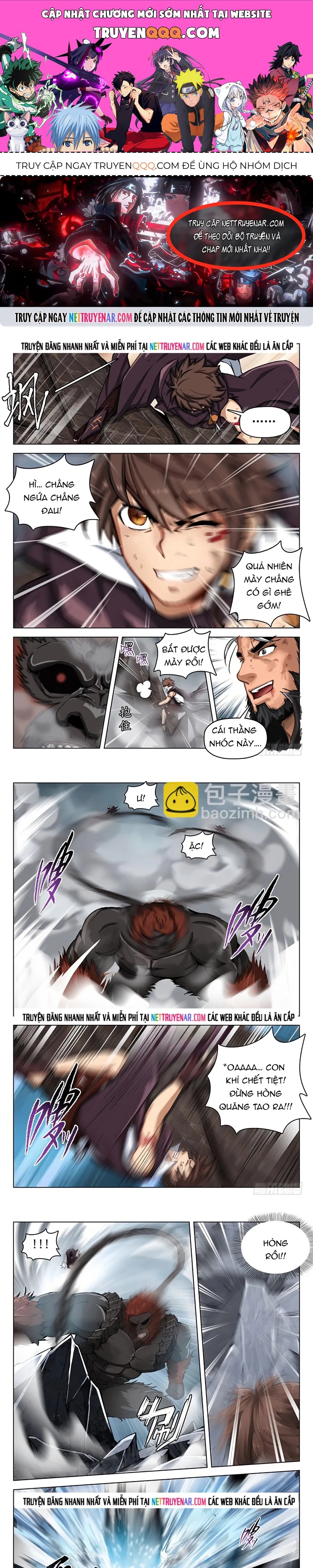Kỷ Nguyên Thợ Săn Chapter 163 - 1