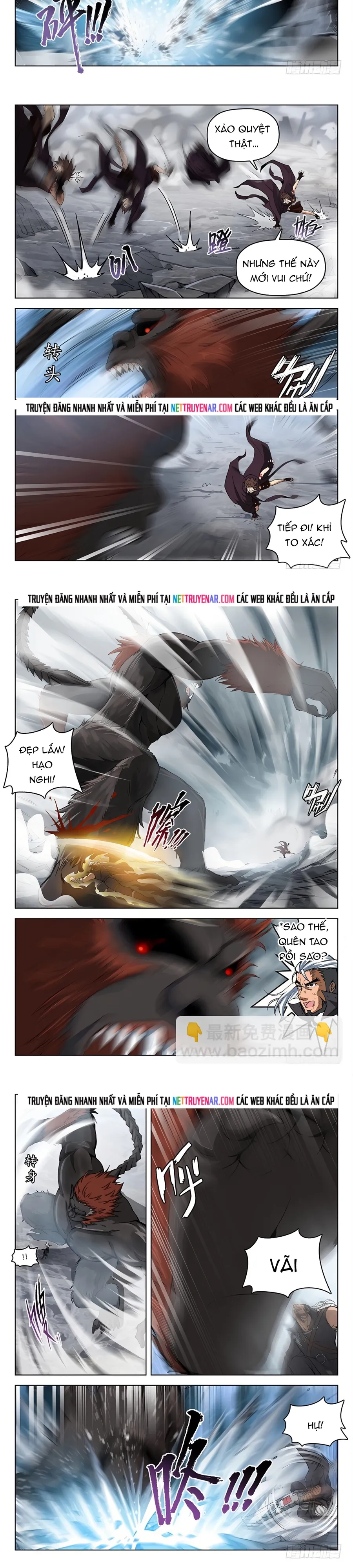 Kỷ Nguyên Thợ Săn Chapter 163 - 2