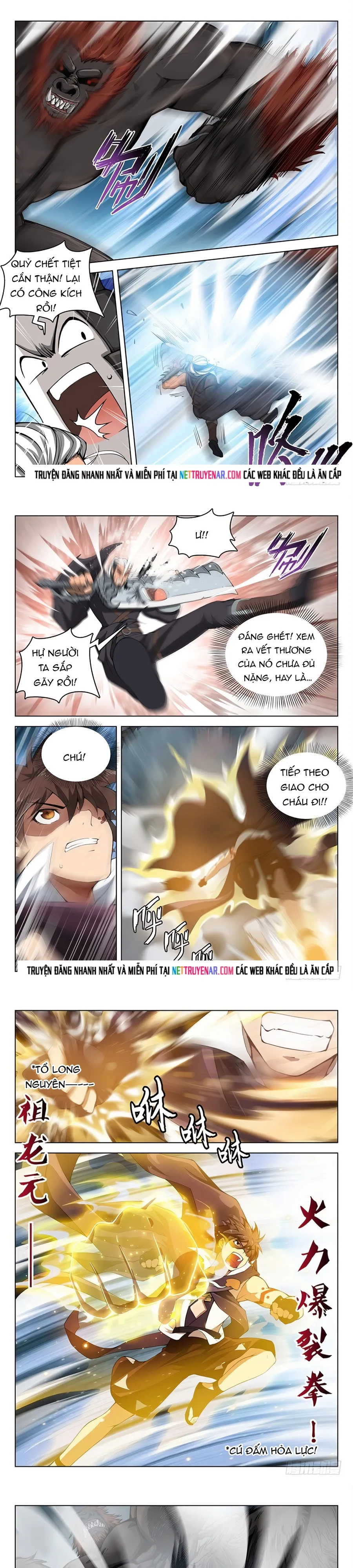 Kỷ Nguyên Thợ Săn Chapter 163 - 3