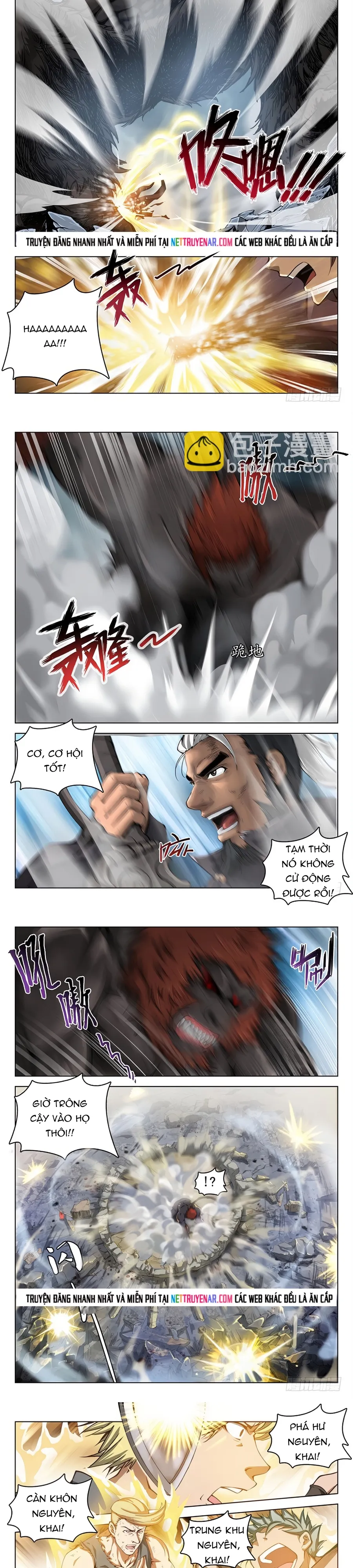 Kỷ Nguyên Thợ Săn Chapter 163 - 4