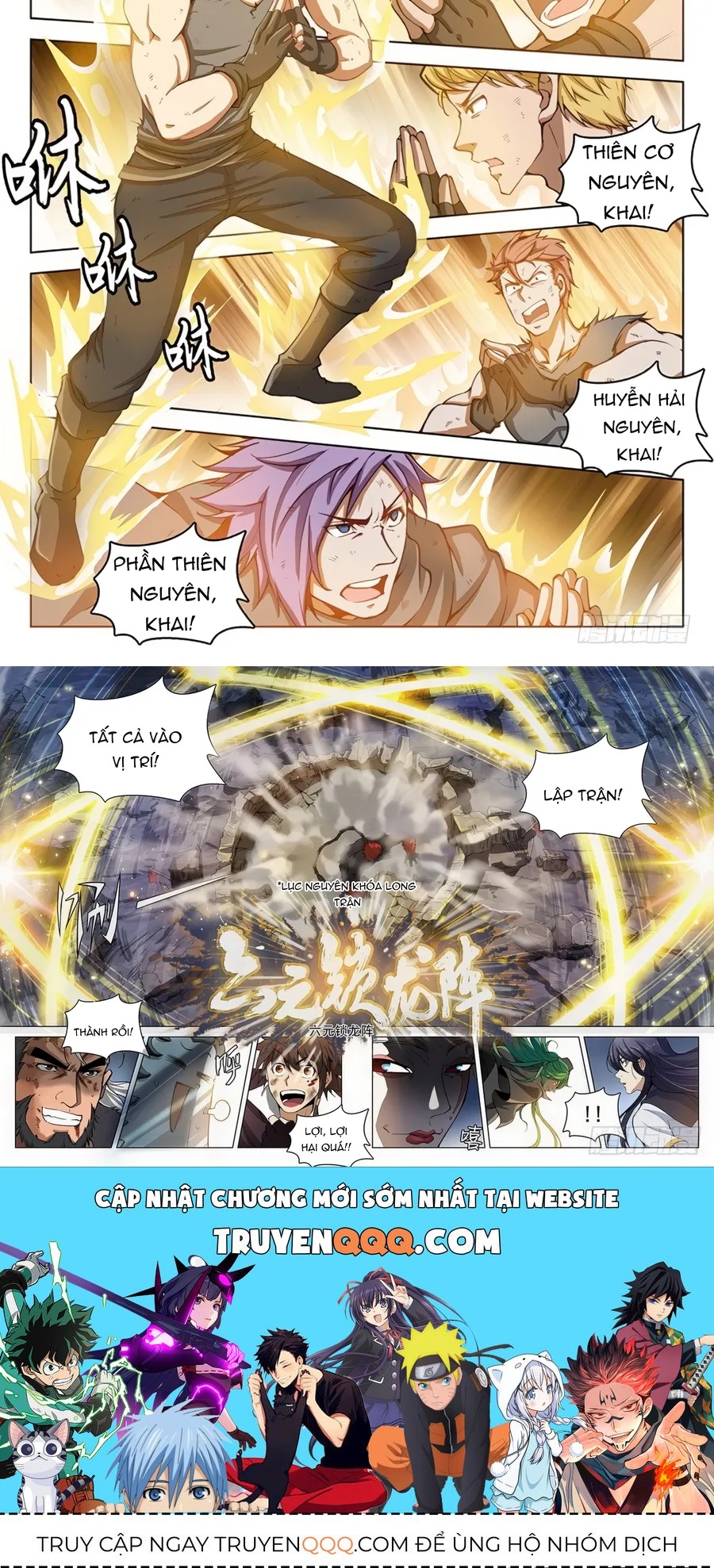 Kỷ Nguyên Thợ Săn Chapter 163 - 5