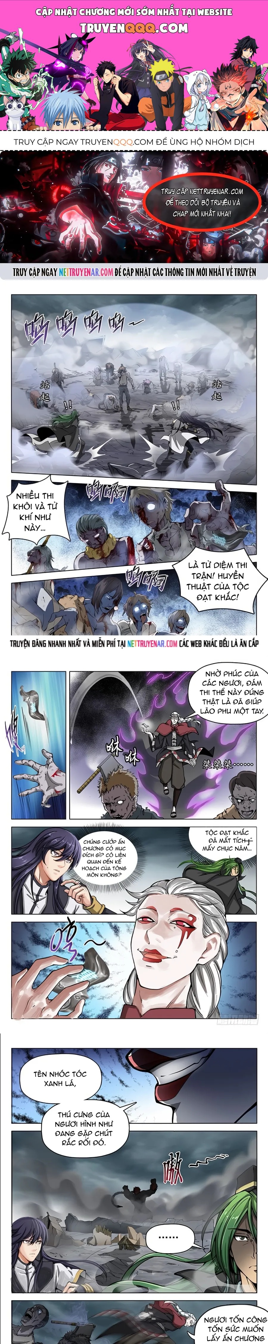 Kỷ Nguyên Thợ Săn Chapter 164 - 1