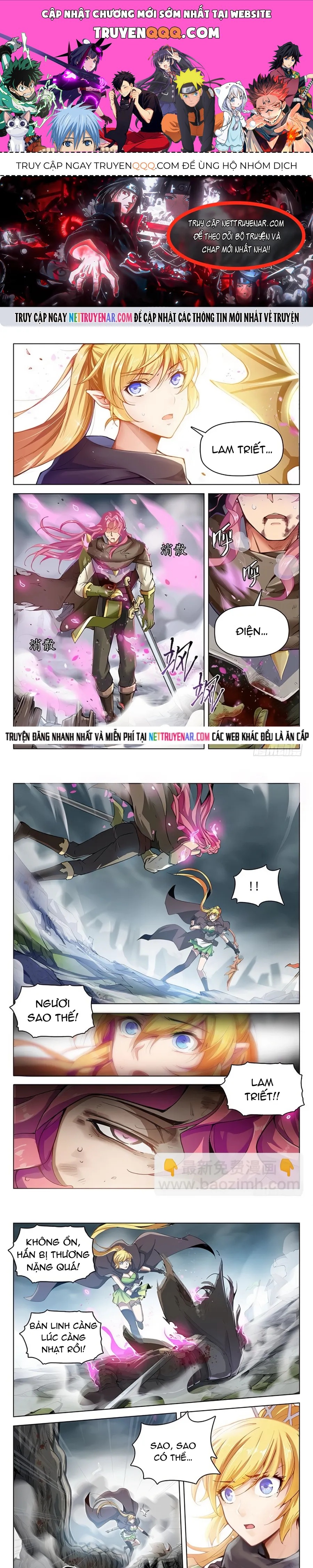 Kỷ Nguyên Thợ Săn Chapter 165 - 1