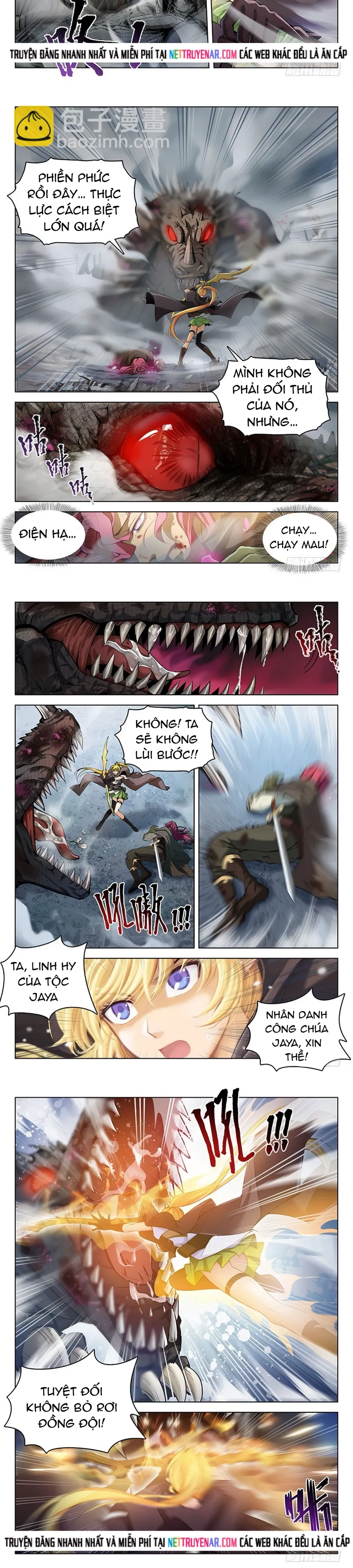 Kỷ Nguyên Thợ Săn Chapter 165 - 2