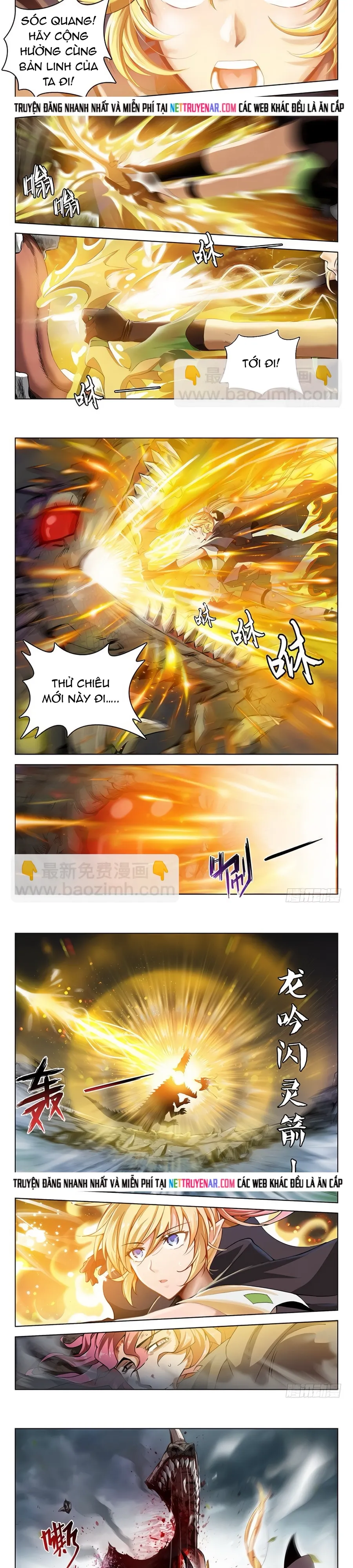 Kỷ Nguyên Thợ Săn Chapter 165 - 4